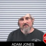 Adam Jones mugshot