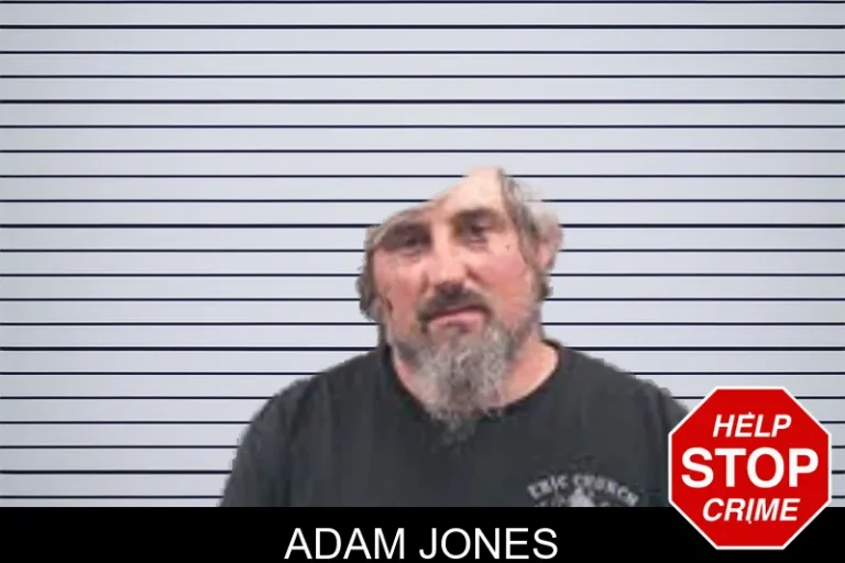 Adam Jones mugshot – Banks County , Georgia Adam Jones