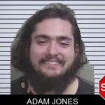 Adam Jones mugshot