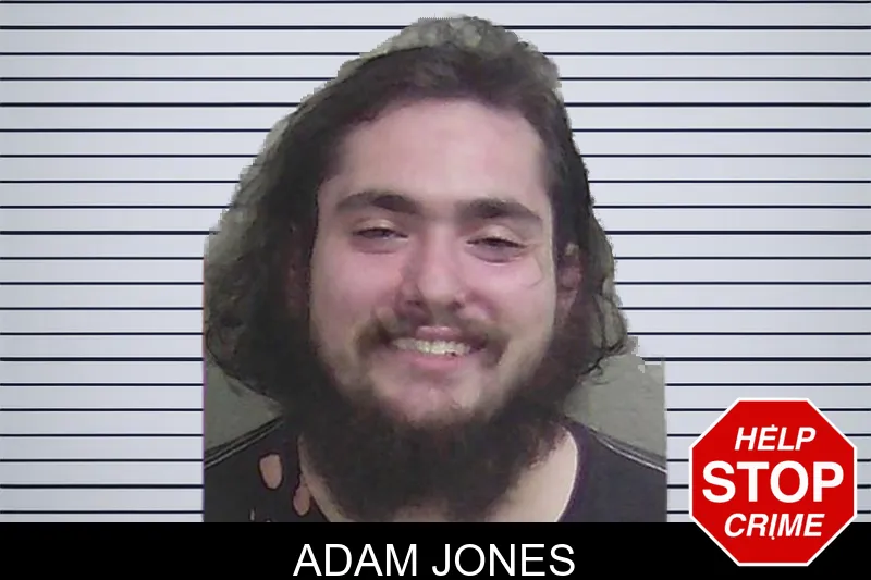 Adam Jones mugshot – Wayne County , Georgia Adam Jones mugshot