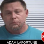 Adam Lafortune mugshot