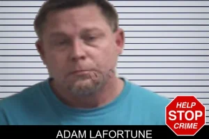 Adam Lafortune mugshot