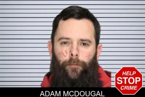 Adam McDougal mugshot