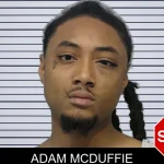 Adam McDuffie mugshot – Bibb County , Georgia Adam McDuffie mugshot