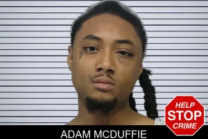 Adam McDuffie mugshot
