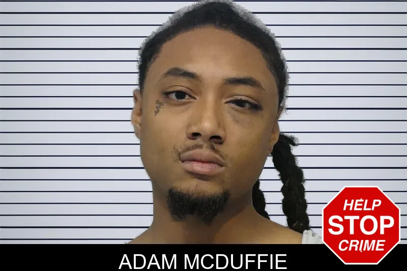 Adam McDuffie mugshot