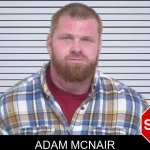 Adam McNair mugshot