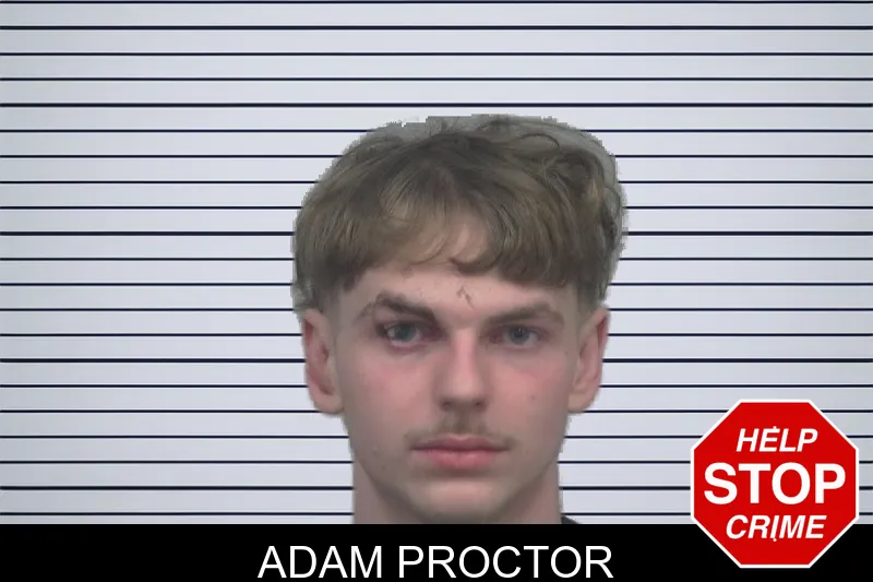 Adam Proctor mugshot