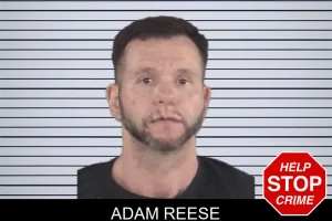 Adam Reese mugshot