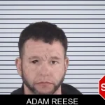 Adam Reese mugshot