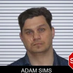 Adam Sims mugshot