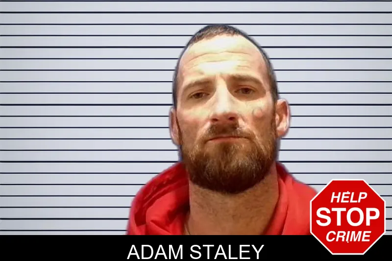 Adam Staley mugshot