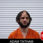 Adam Tatham mugshot