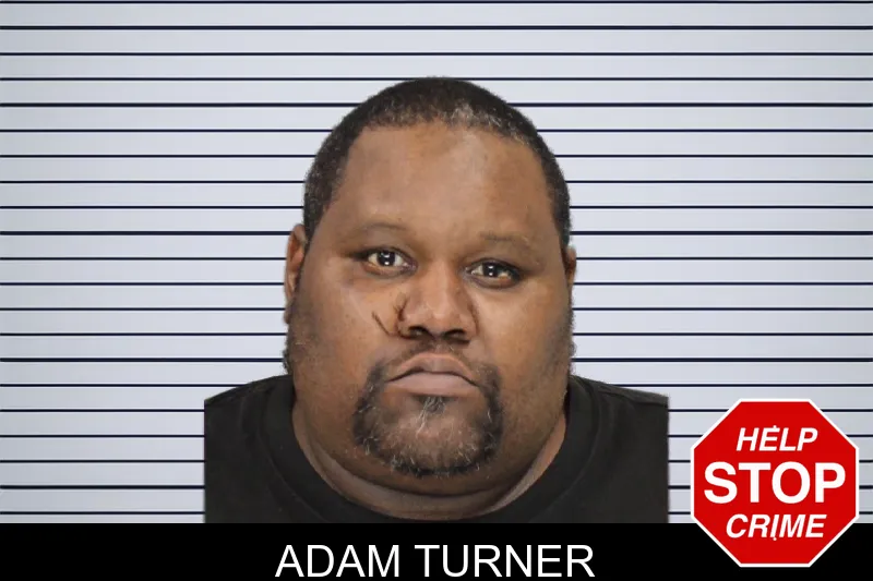 Adam Turner mugshot
