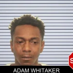 Adam Whitaker mugshot