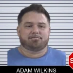 Adam Wilkins mugshot