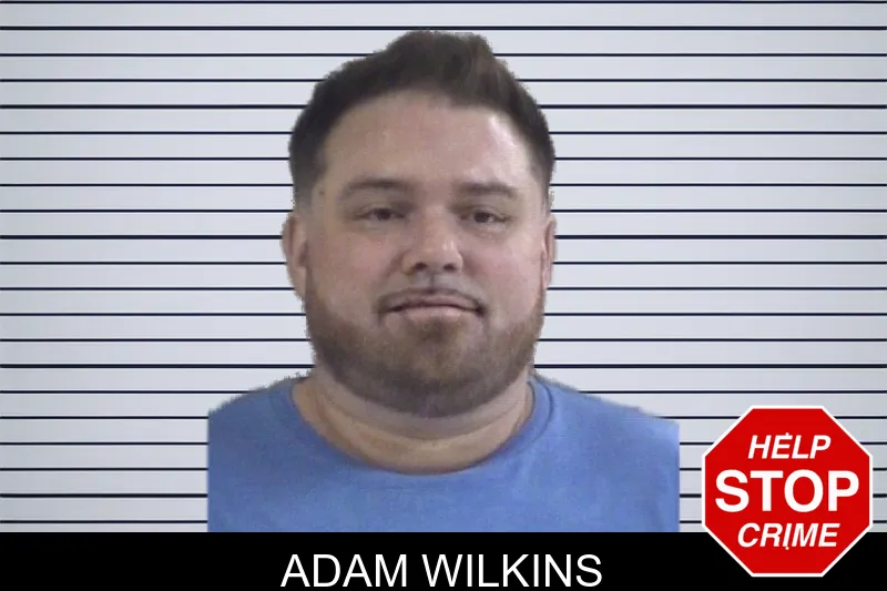 Adam Wilkins mugshot