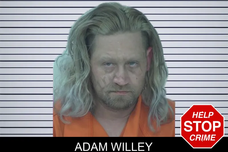 Adam Willey mugshot