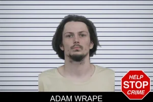 Adam Wrape mugshot