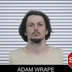 Adam Wrape mugshot