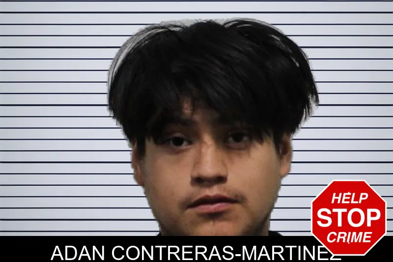 Adan Contreras-Martinez mugshot
