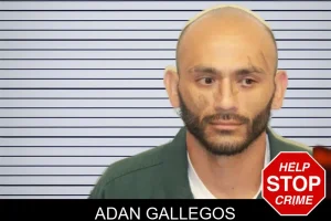 Adan Gallegos mugshot