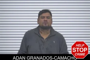 Adan Granados-Camacho mugshot