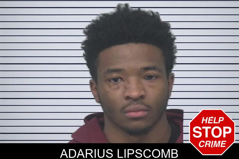 Adarius Lipscomb mugshot