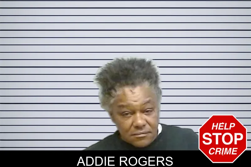 Addie Rogers mugshot