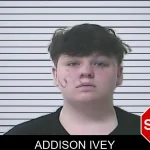 Addison Ivey mugshot