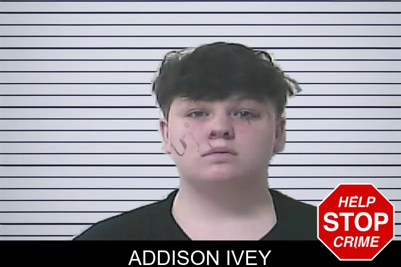 Addison Ivey mugshot