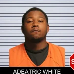 Adeatric White mugshot – Lumpkin County , Georgia Adeatric White mugshot