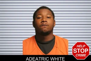 Adeatric White mugshot
