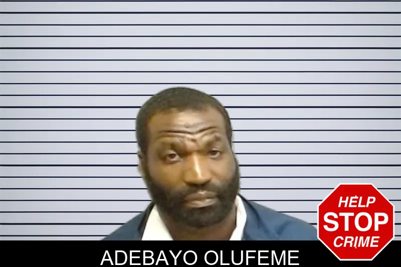 Adebayo Olufeme mugshot – Fulton County , Georgia Adebayo Olufeme mugshot