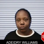 Adeidry Williams mugshot