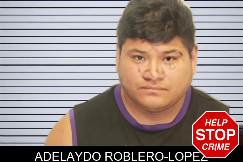 Adelaydo Roblero-Lopez mugshot – Chatham County , Georgia Adelaydo Roblero-Lopez mugshot