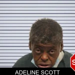 Adeline Scott mugshot – Chatham County , Georgia Adeline Scott mugshot