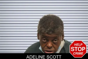 Adeline Scott mugshot