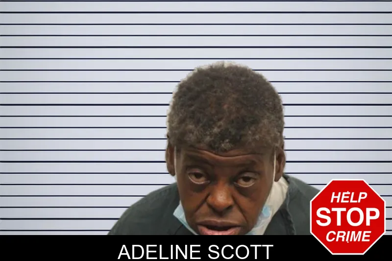 Adeline Scott mugshot
