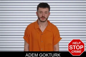 Adem Gokturk mugshot