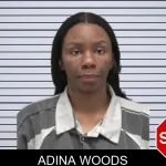 Adina Woods mugshot