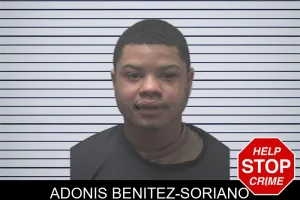 Adonis Benitez-Soriano mugshot
