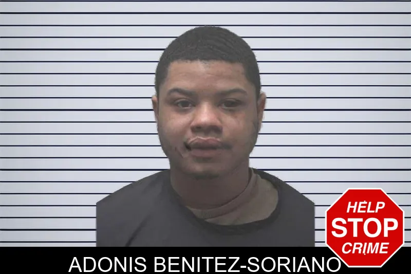 Adonis Benitez-Soriano mugshot