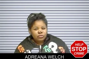 Adreana Welch mugshot