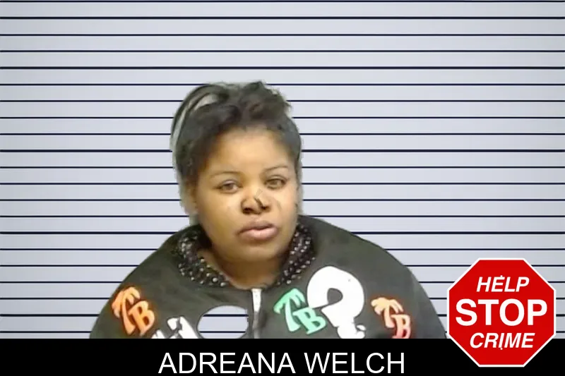 Adreana Welch mugshot
