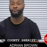 Adrian Brown mugshot