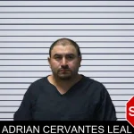 Adrian Cervantes Leal mugshot