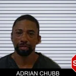 Adrian Chubb mugshot
