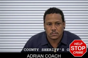 Adrian Coach mugshot