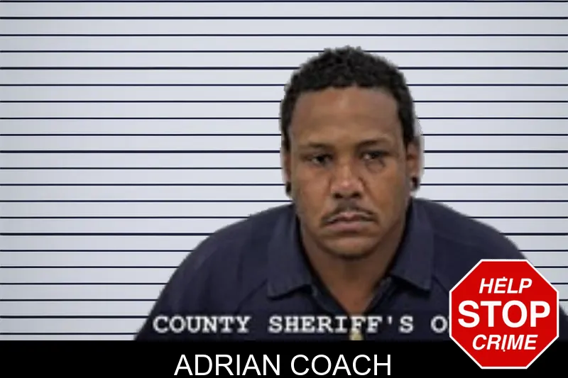 Adrian Coach mugshot – Walton County , Georgia Adrian Coach mugshot